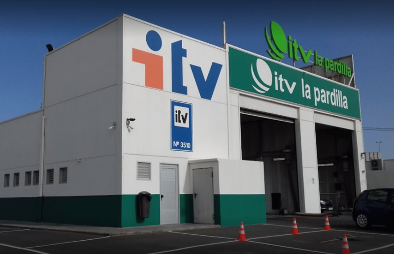 Imagen de la estación ITV La Pardilla / Google Maps